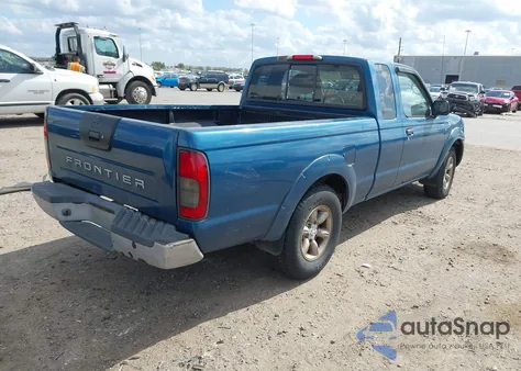 2002 Nissan Frontier Xe from USA, damaged, VIN 1N6DD26S02C345540